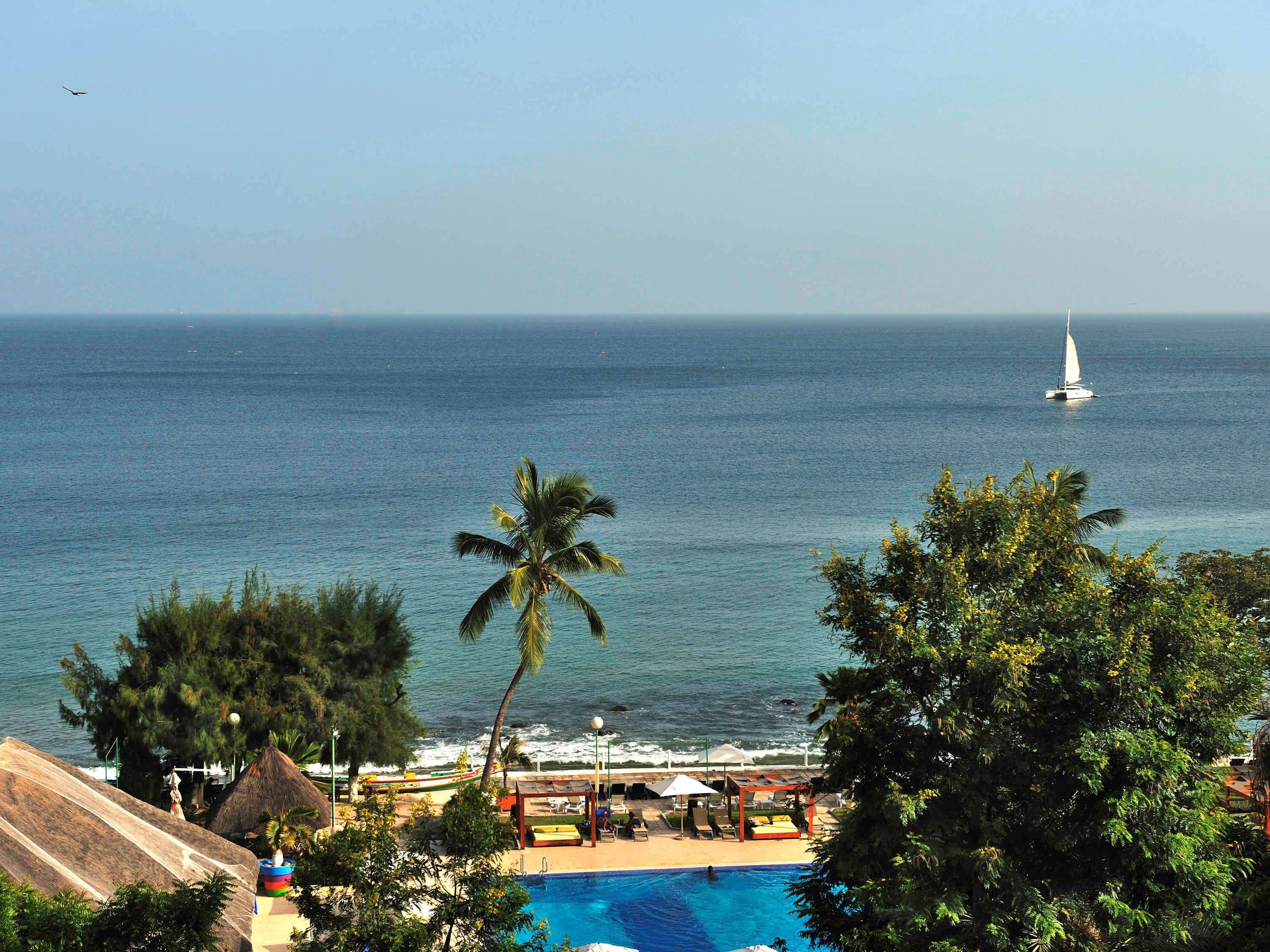 Hotel Pullman Dakar Teranga Exteriér fotografie