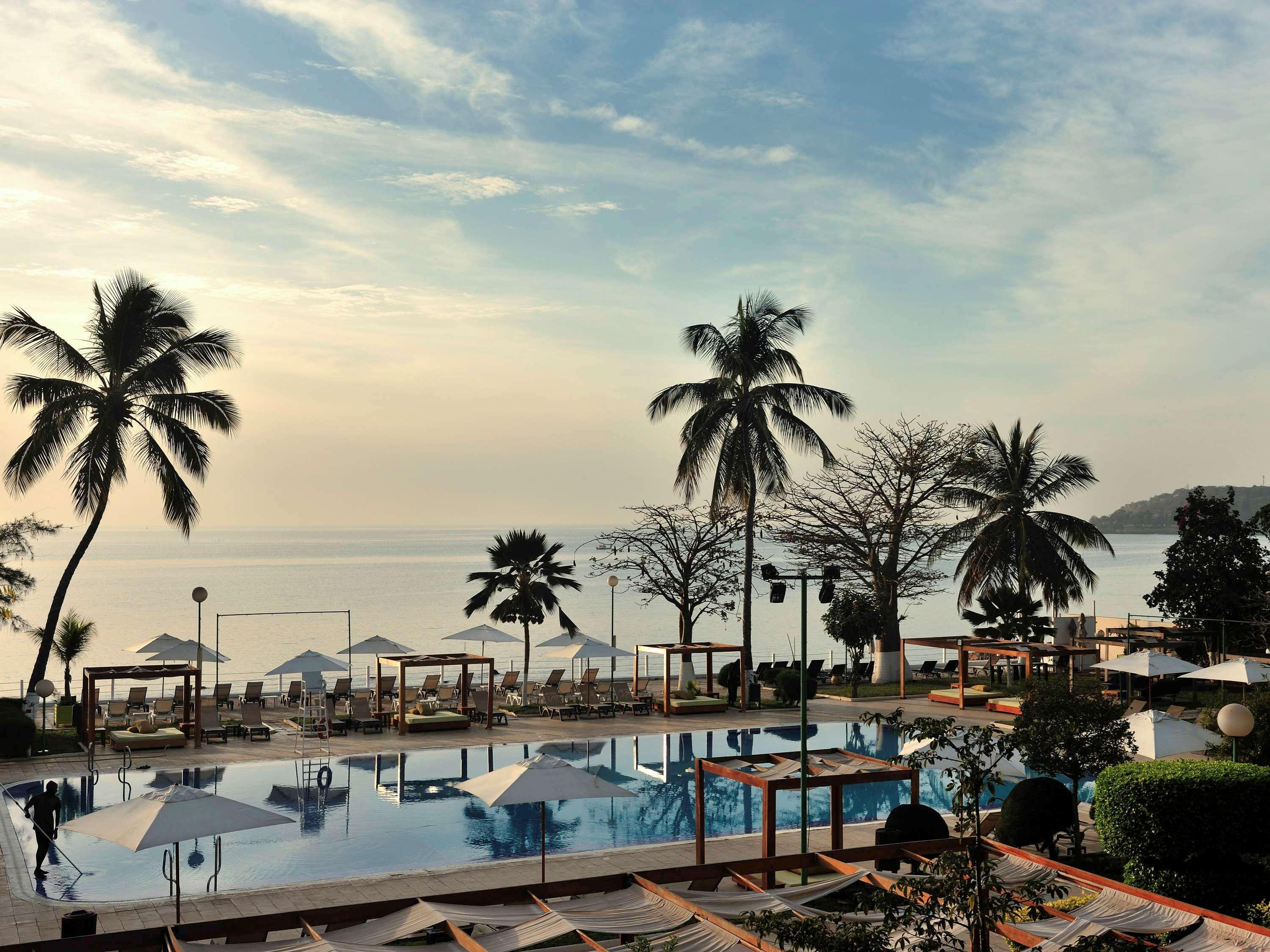 Hotel Pullman Dakar Teranga Exteriér fotografie