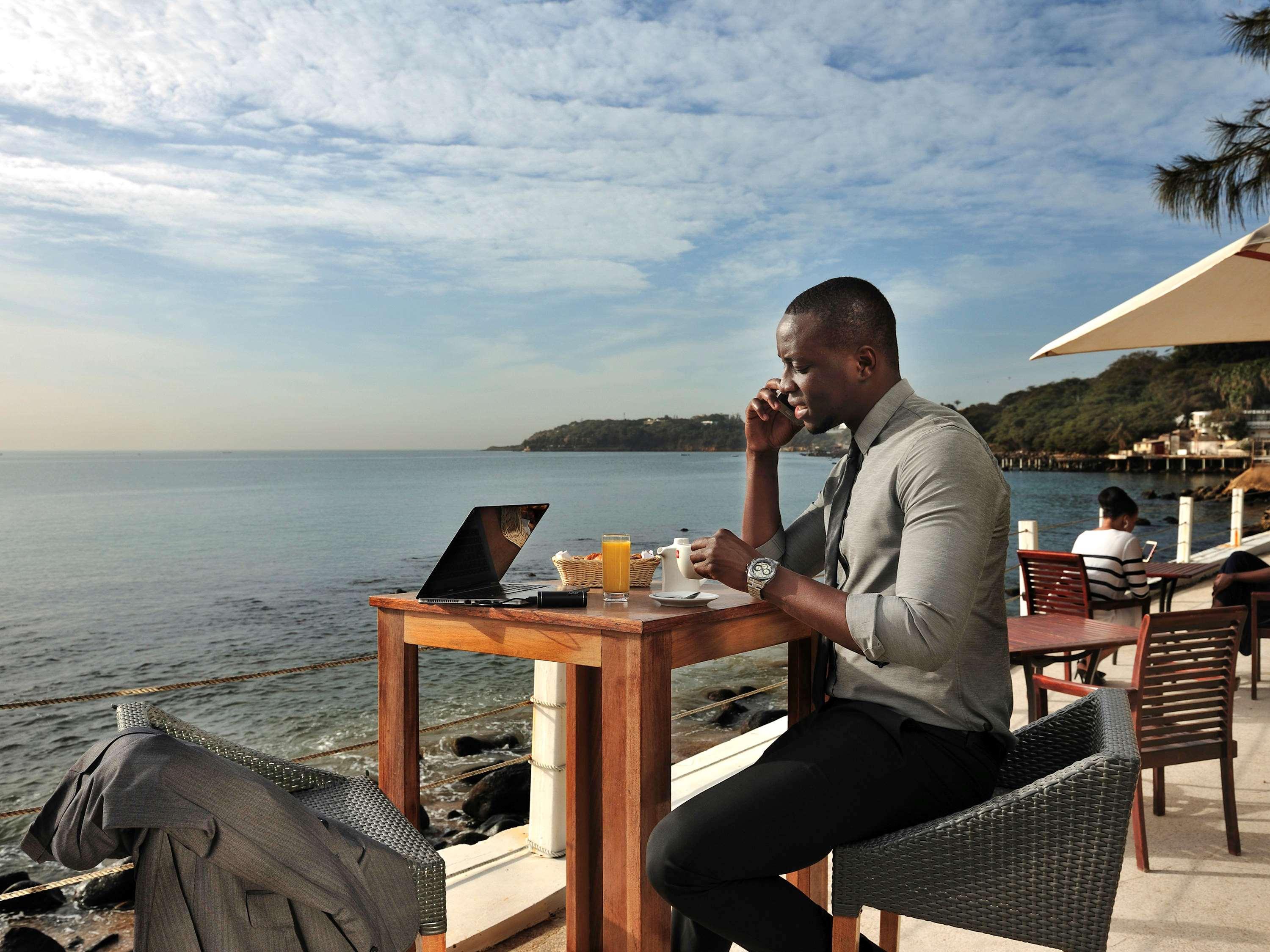 Hotel Pullman Dakar Teranga Exteriér fotografie