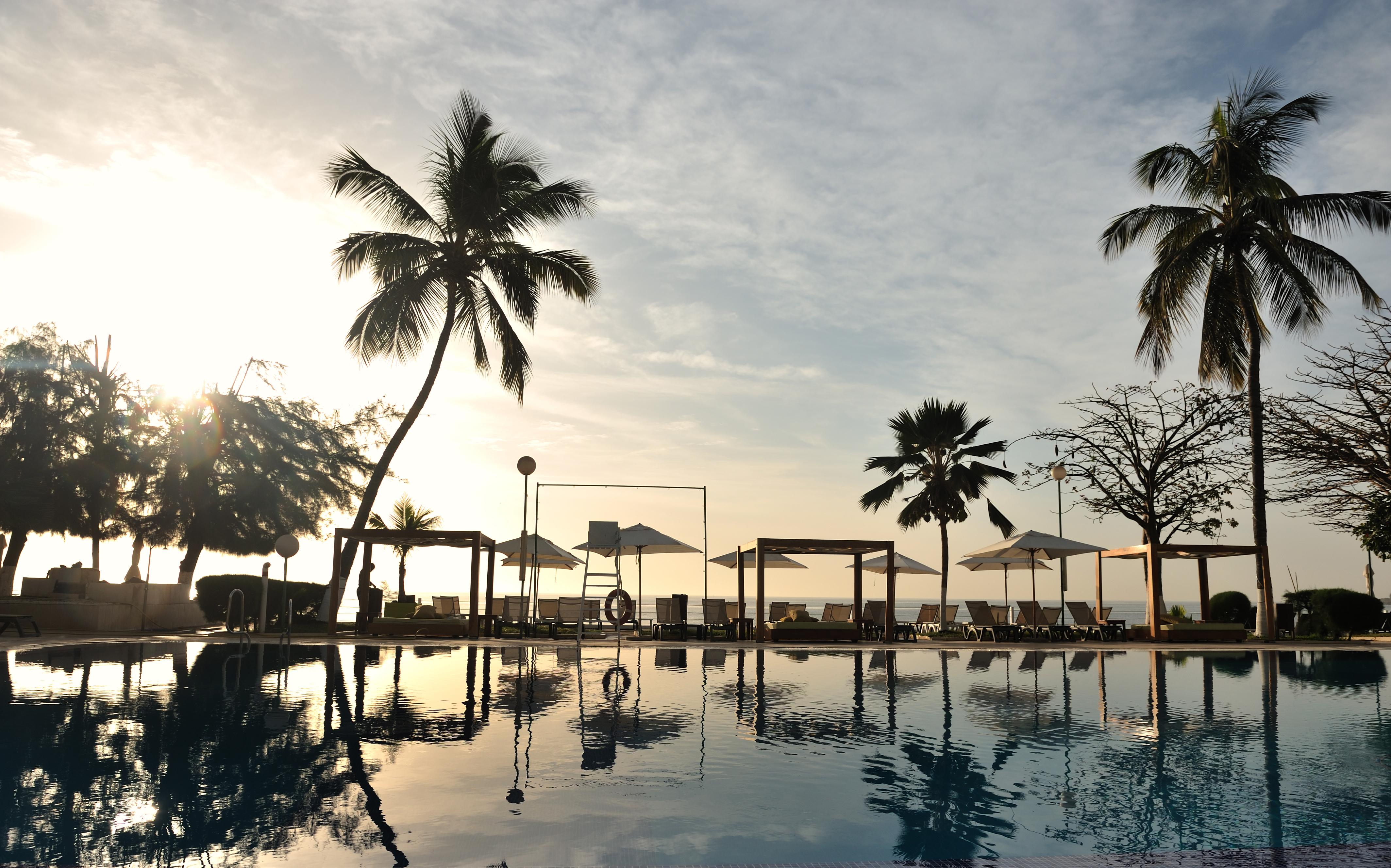 Hotel Pullman Dakar Teranga Exteriér fotografie