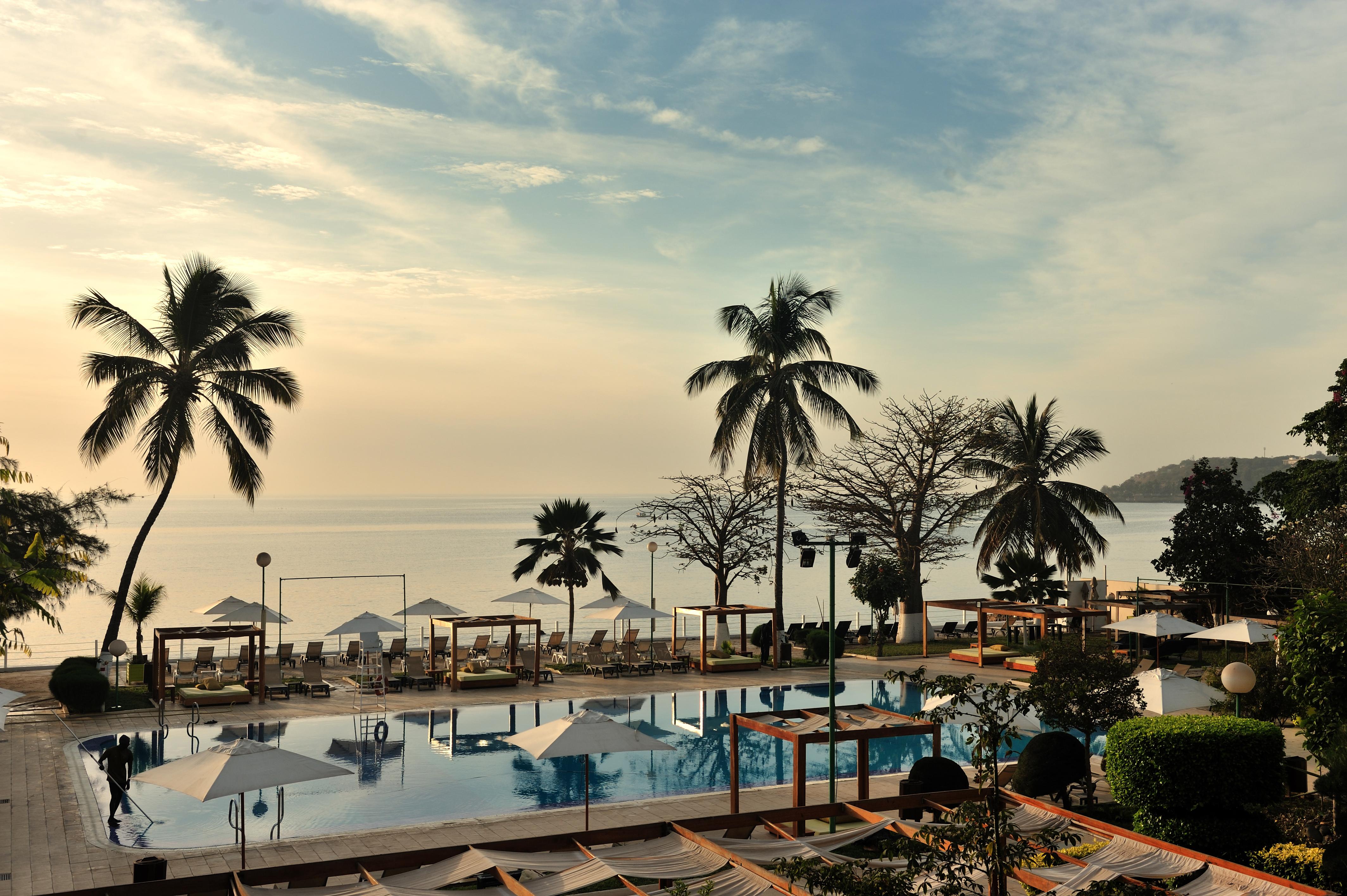 Hotel Pullman Dakar Teranga Exteriér fotografie