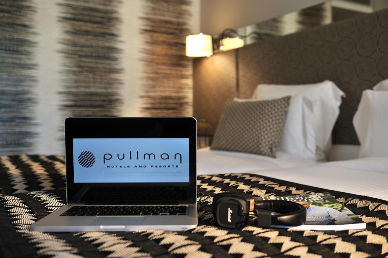 Hotel Pullman Dakar Teranga Exteriér fotografie